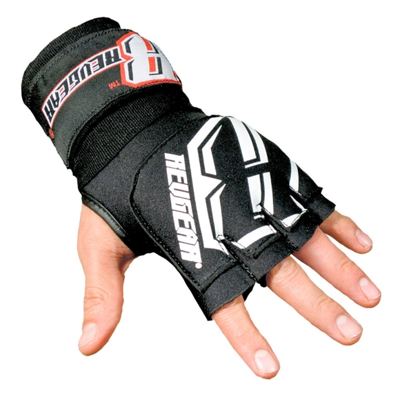 NEW Revgear Gel Hand Wraps with Wrist Wrap, black - Picture 6 of 6